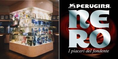 Espositore Nero Perugina