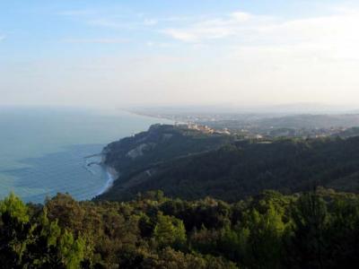 Il Passo del Lupo, Monte Conero, Marche