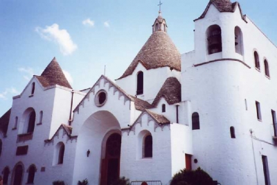 Church in Alberobello