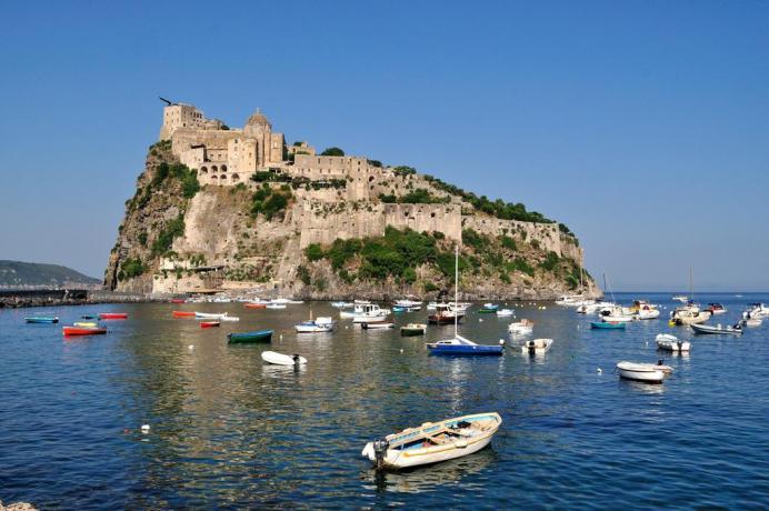 Il Castello Aragonese a Ischia 