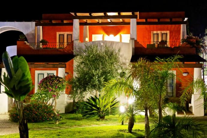 Hotel vista mare a Lipari