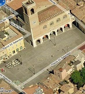 Hotel and B&B in the Center of Fano