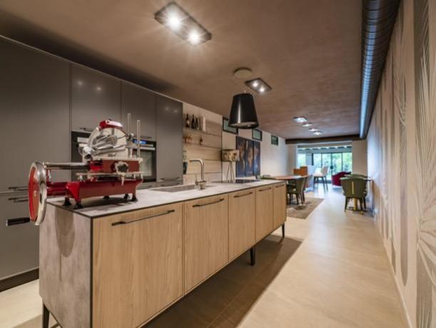 Appartamento con cucina e spa centro Verona 