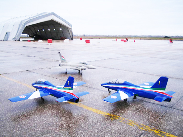 Aeroporto Pratica di Mare nel comune di Pomezia 