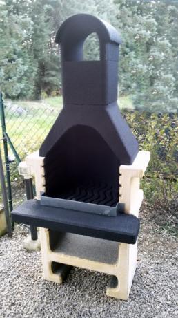Barbecue in giardino