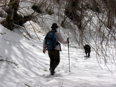 Escursioni invernali Terminillo