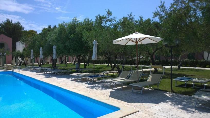 Villaggio con piscina a Frassanito vicino Otranto 