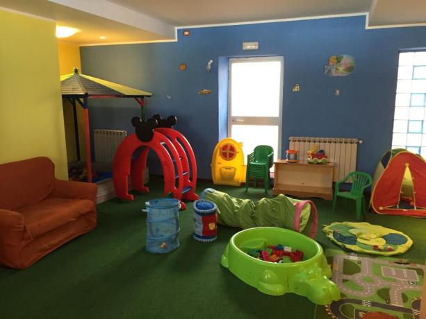 Hotel in Montagna Abruzzo con giochi per bambini 