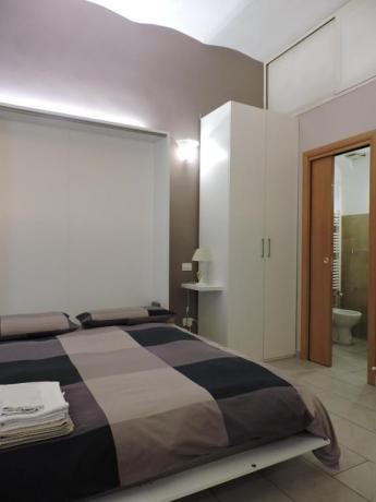 Appartamento vacanza con zona notte e bagno