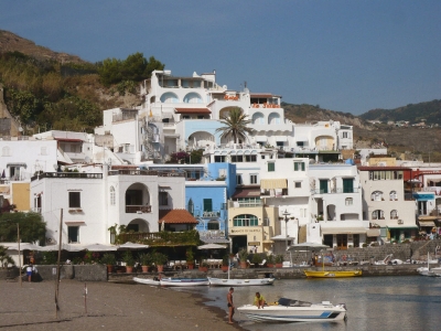 Houses and apartments in Ischia