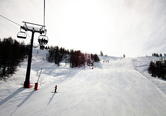 Comprensorio-Sciistico-Melezet Vicino a Monolocale-Bardonecchia con WI-FI