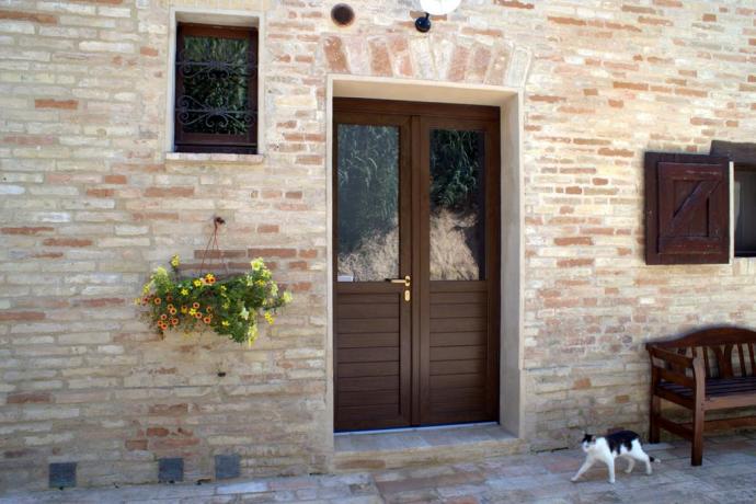 Villa a Macerata animali ammessi