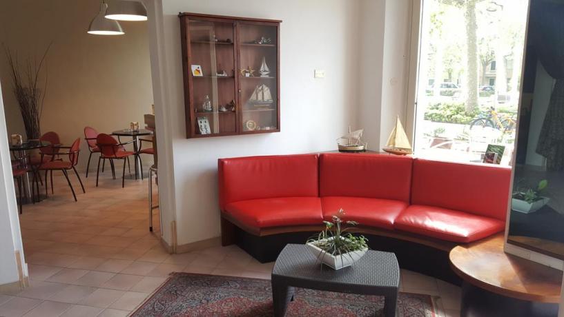 Zona giorno in Hotel a Fano