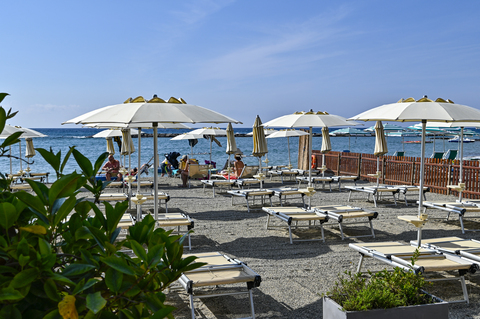 Spiaggia Privata Hotel delle Rose 