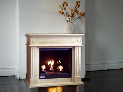 Camino ECOLOGICO Giove in Marmo Bianco- €. 1.490,00
