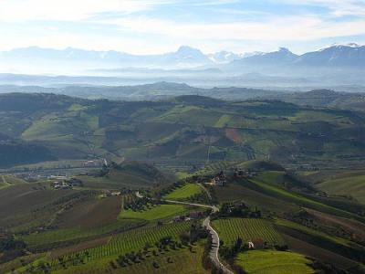 Alberghi e B&B in posizione Panoramica a Ripatransone
