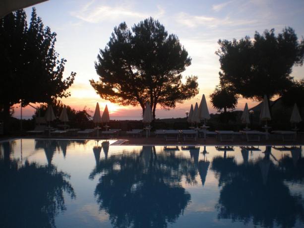Residence con Piscina vicino Mare Cilento Palinuro