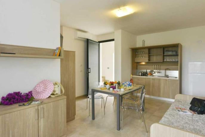 Bungalow per 2/4/6 persone La Brunese
