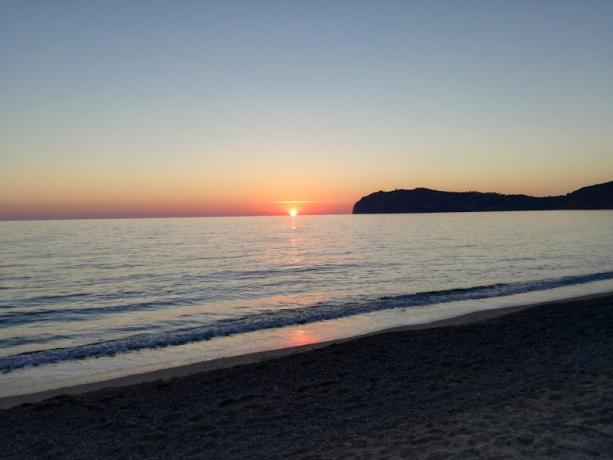 Capo Palinuro: Tramonto 