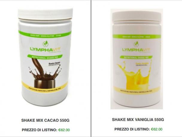 Imperya: LYMPHAVIT shake