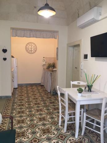 Casa-vacanze 4persone con sala da pranzo completa Polignano-a-Mare