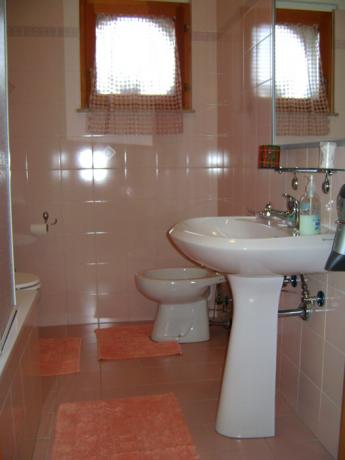 Bagno privato in B&B Benevento