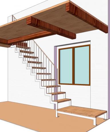 s92 scala design facile montaggio
