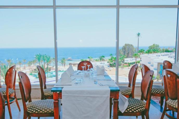 ristorante vista panoramica resort 4stelle Sharm