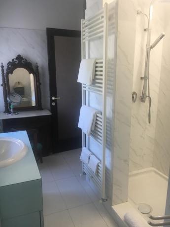 Bagno privato villa vacanze Perugia Umbria