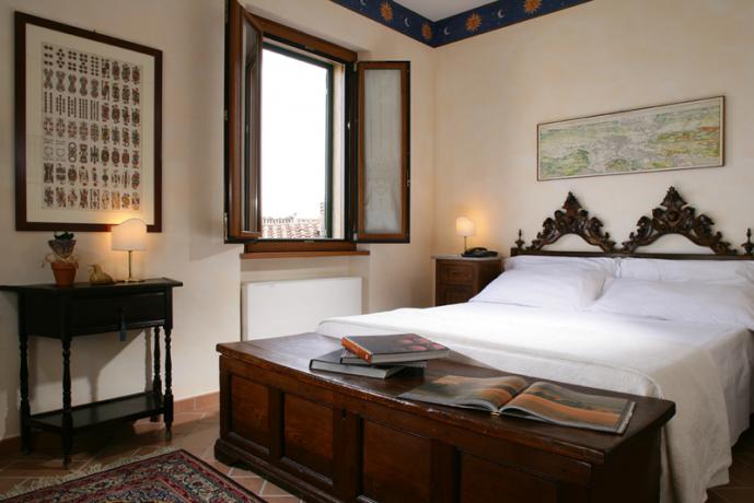 Camera matrimoniale albergo charme saturnia