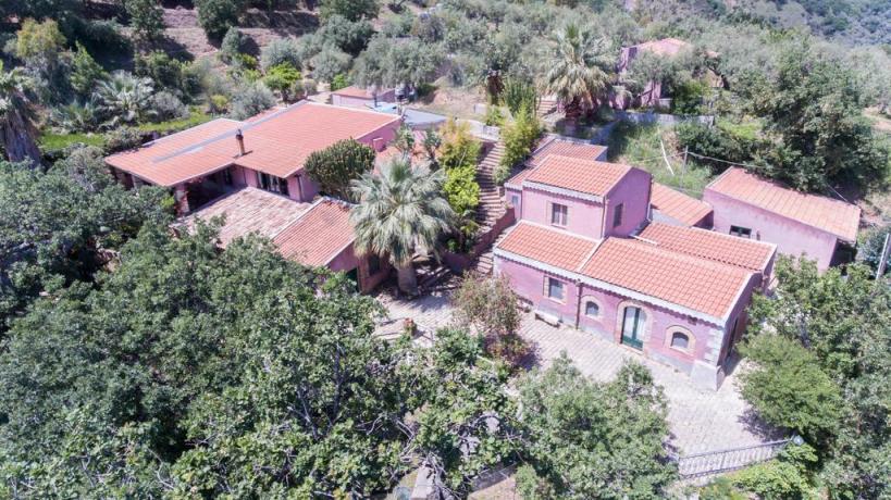 Agriturismo adatto per gite + wifi a Patti