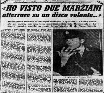 ufologia documenti top secret