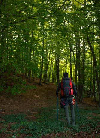 escursioni Gran Sasso parco naturale Abruzzo