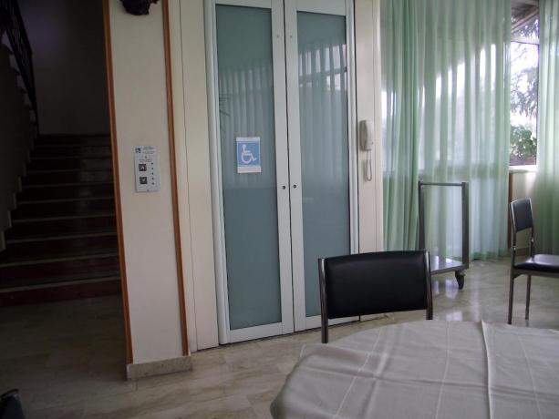 Hotel vicino a Catania con accesso disabili