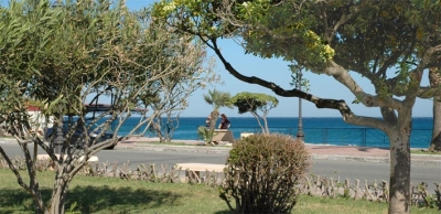 Cittá pulita e spazi verdi lungomare a Siderno