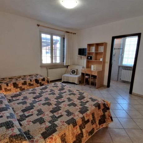 Camera tripla per famiglie agriturismo a Manciano-Grosseto