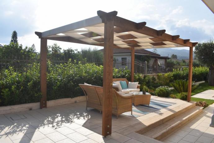 angolo relax piscina hotel cilento mare ascea