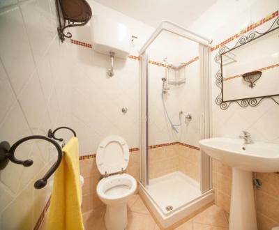 camere con bagno privato con doccia a Roma 