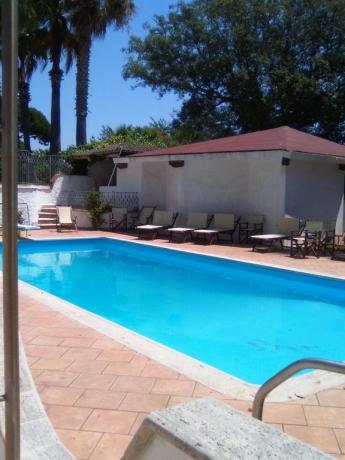 Hotel con Piscina anche per Bambini a Sabaudia