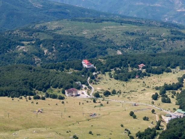 Residence immerso nel Parco Nazionale Gran Sasso 