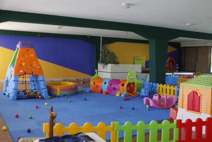 Area giochi per bambini