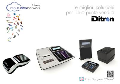 Registratori di cassa ditron nuovi ed usati