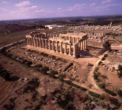 visitare il parco archeologico di Selinunte