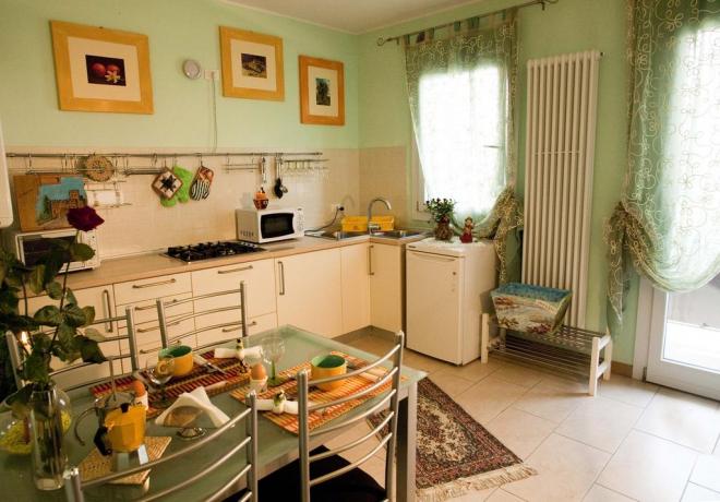 Appartamento Menta Selvatica cucina