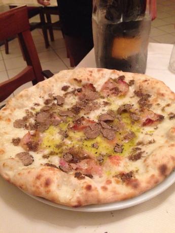 Pizza Tartufo - Assisi