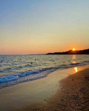 Spiaggia di Sabbia con acqua bassa
