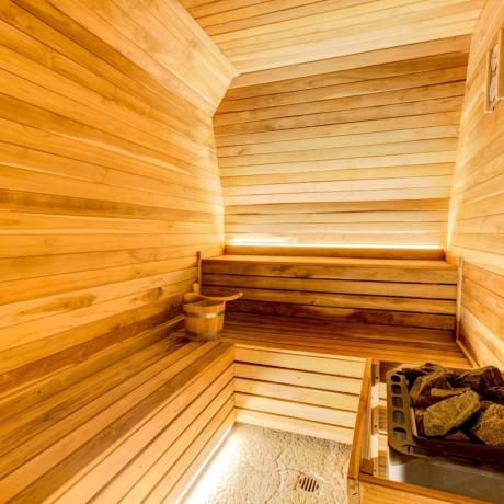 Centro benessere con sauna hotel4stelle vicino Rimini