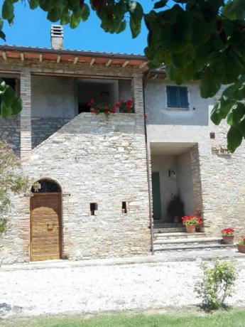 Antica costruzione del XVI secolo in Umbria
