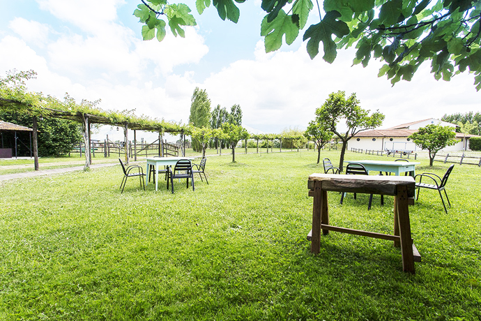 Ampio parco esterno