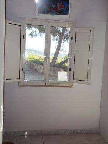 Finestra in Bungalow a Palinuro